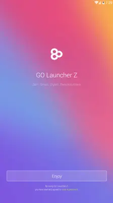 GO Launcher EX android App screenshot 0