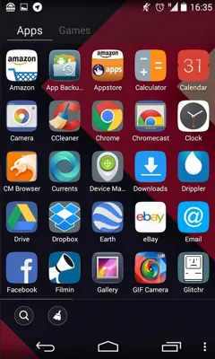 GO Launcher EX android App screenshot 10