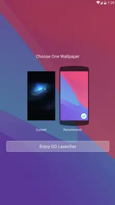 GO Launcher EX android App screenshot 1