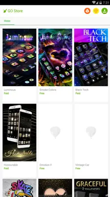 GO Launcher EX android App screenshot 6