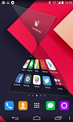 GO Launcher EX android App screenshot 8